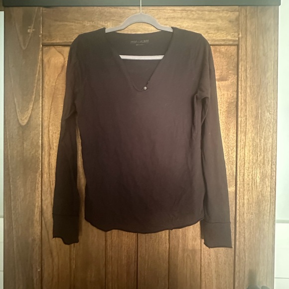 Zadig & Voltaire Black Long Sleeve Skull Graphic Shirt - Picture 4 of 8